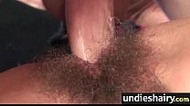 Hairy Hottie sex