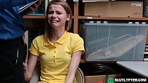 Teen Shoplyfter sex