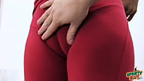 Yoga Pants Cameltoe sex