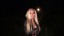 Sexy Blonde In Public sex
