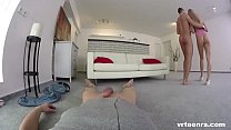 Vr Blonde sex