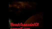 Sloppy Ebony Head sex