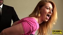 Dildo Deepthroat sex