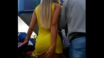 Yellow Dress sex