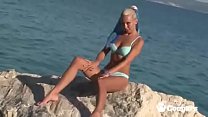 Blonde Bikini sex