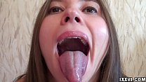 Mouth Dildo sex