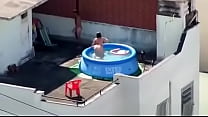 Fuck In The Pool sex