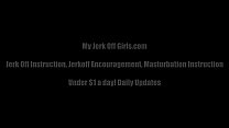 Jerk Off Instructions Pov sex