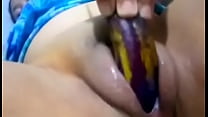 Eggplant Masturbation sex