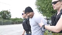 Black Cop sex