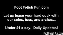 Foot Slave Pov sex