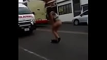 Naked On The Street sex