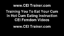 Eating Own Cum sex