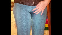 Jeans Wetting sex