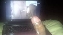 Masturbating Watching sex