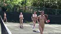Tennis Court sex