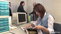 Japanese Office sex