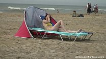 Voyeur Beach sex