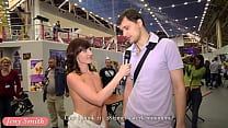 Public Interview sex