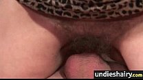 Unshaved sex