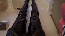 Black Leather Boots sex