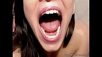 Hot Babe Dildo Masturbation sex