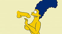 Simpsons Marge Deepthroat Porn sex