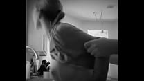 Wife Kitchen sex