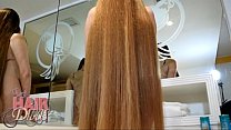 Blonde Milf Long Hair sex