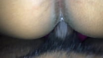 Behind Ebony sex