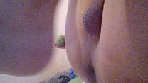 Cucumber In Ass sex