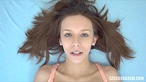 Czech Girl Masturbating sex