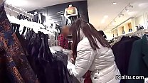 In Mall sex