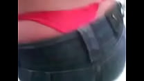 Red Thong sex