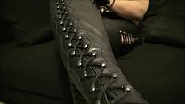 Leather Corset sex