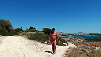 Greek Nude Beach sex