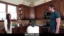 Milf Cleaning sex