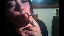 Smokes A Cigarette sex