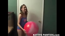 Teen Panty Play sex