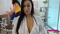 Sexy Busty Latina sex