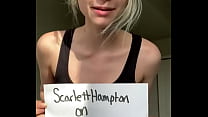 Scarlett Hampton sex