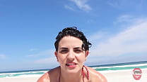 Beach Cum sex