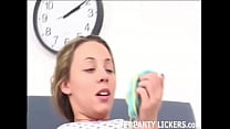 Panty Cleaning sex