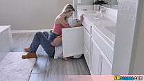 Blonde Skinny Teen sex