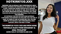 Anal Hotkinkyjo sex