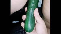 Cucumber Toy sex