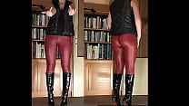 Latex Leggings sex