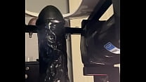 Rubber Dildo sex