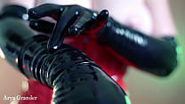 Latex Gloves sex