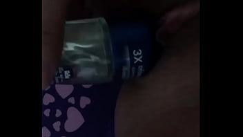 Bottle In Pussy sex